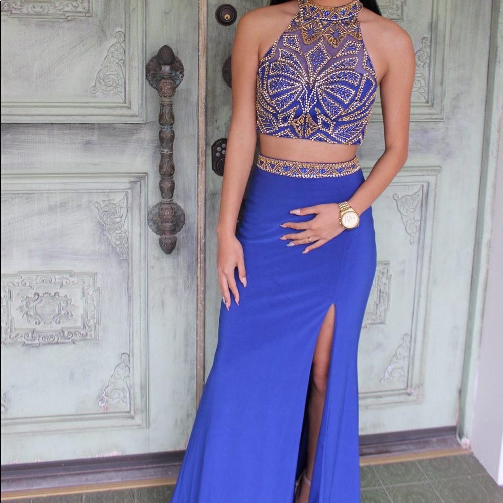 LUCCI PROM DRESS ONLY WORN ONCE